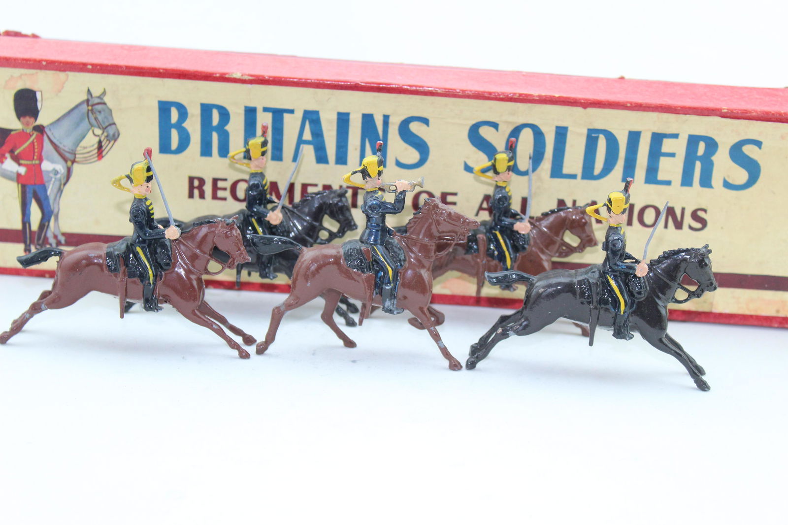 Britains Set #8 4th Queen's Own Hussars (1 of 1)
