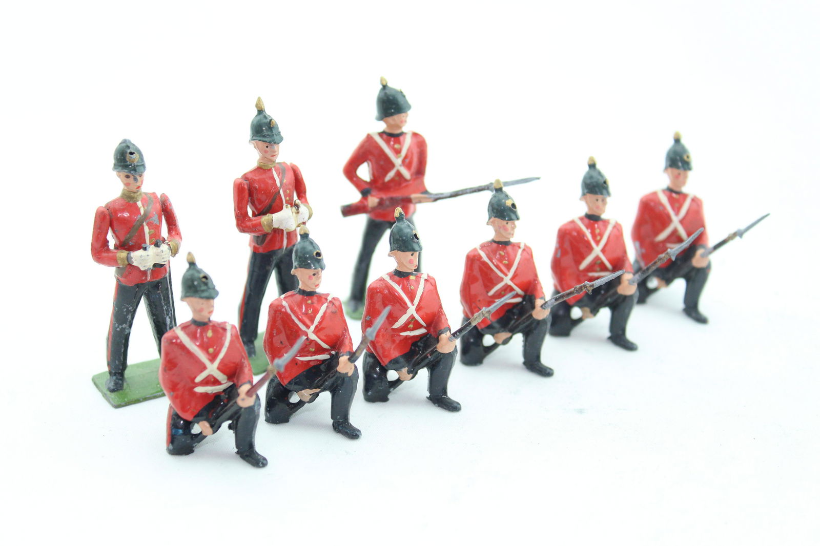 From Britains Set #17 Somerset Light Infantry (1 of 1)