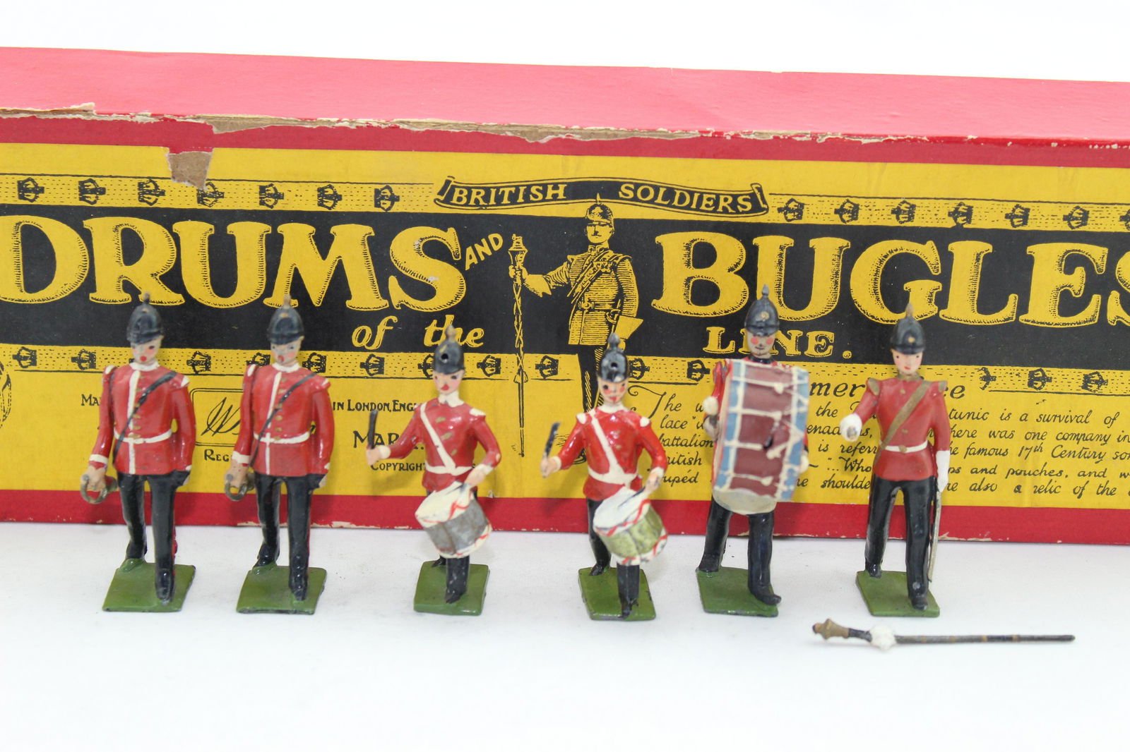 Britains Set #30 Drums & Bugles of the Line (1 of 1)