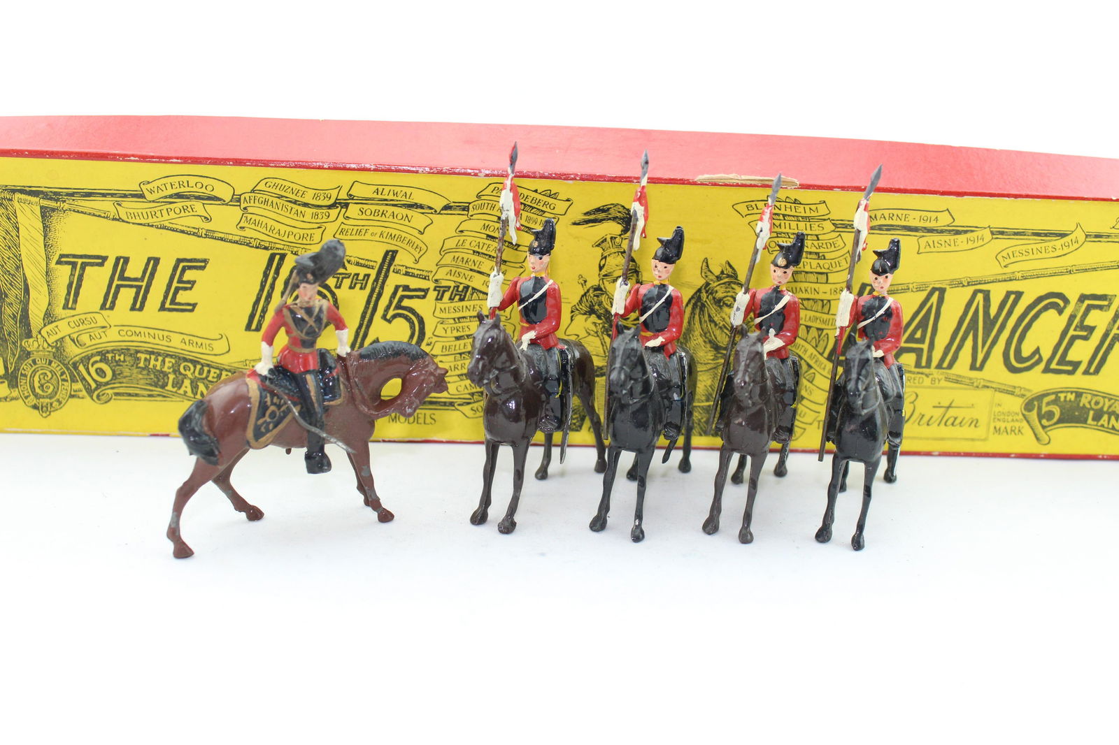Britains Set #33 Sixteenth/Fifth Lancers (1 of 1)