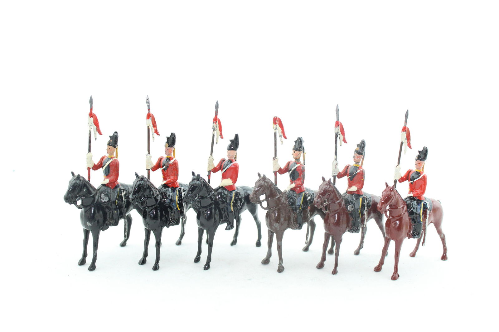 From Britains Set #33 Sixtenth/Fifth Lancers (1 of 1)