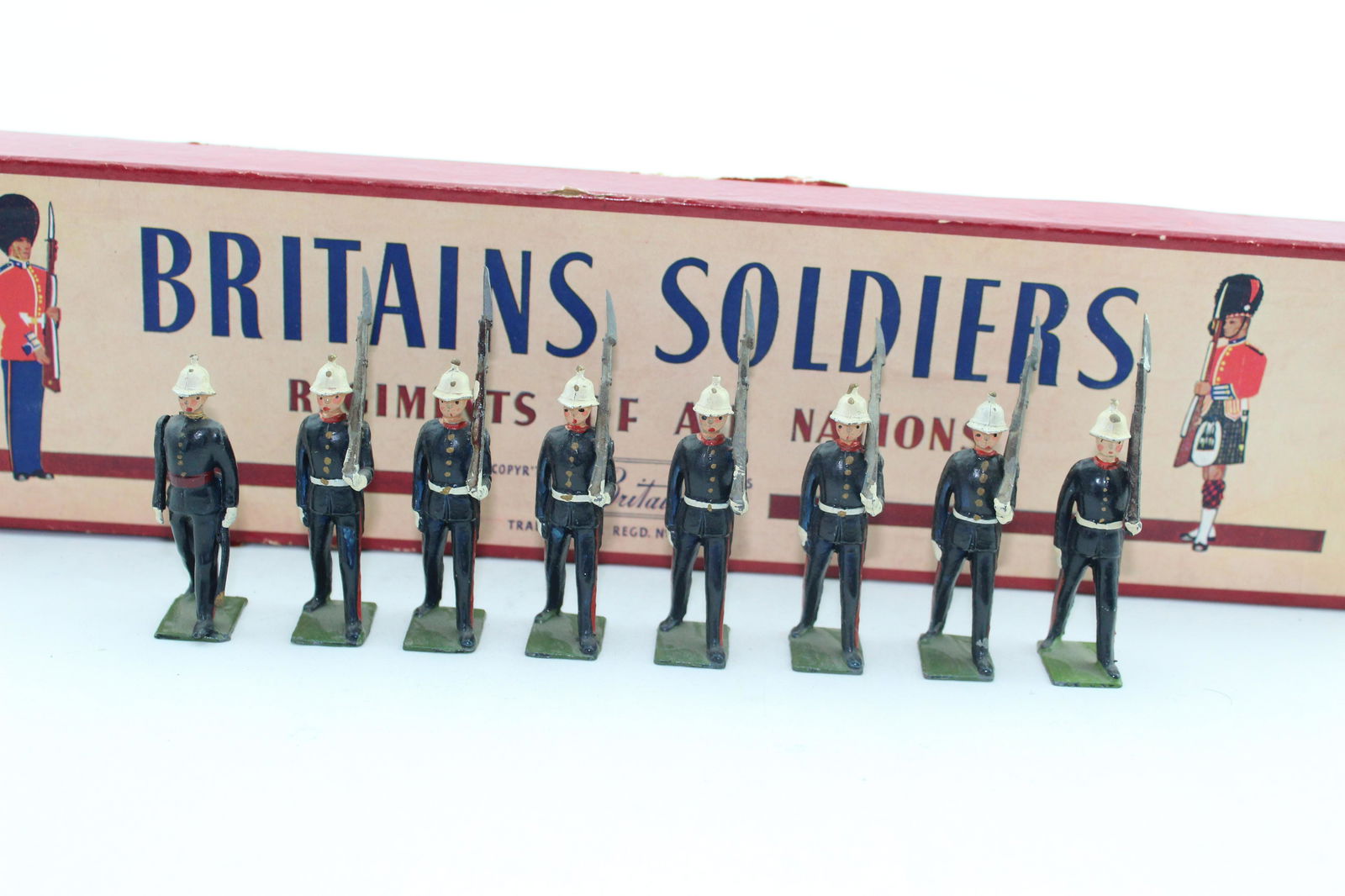 Britains Set #35 Royal Marines (1 of 1)