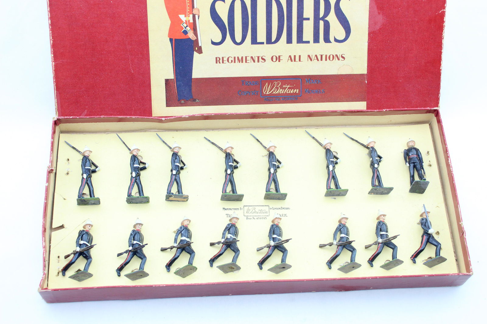 Britains Set #1284 Royal Marines (1 of 1)