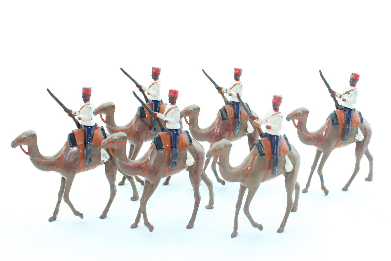 Britains Set #48 Egyptian Camel Corps (1 of 1)