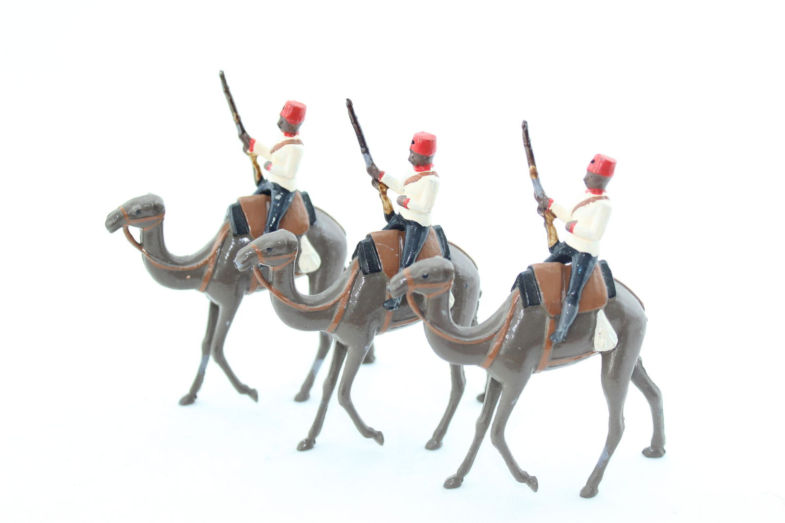 Britains Set #48 Egyptian Camel Corps (1 of 1)