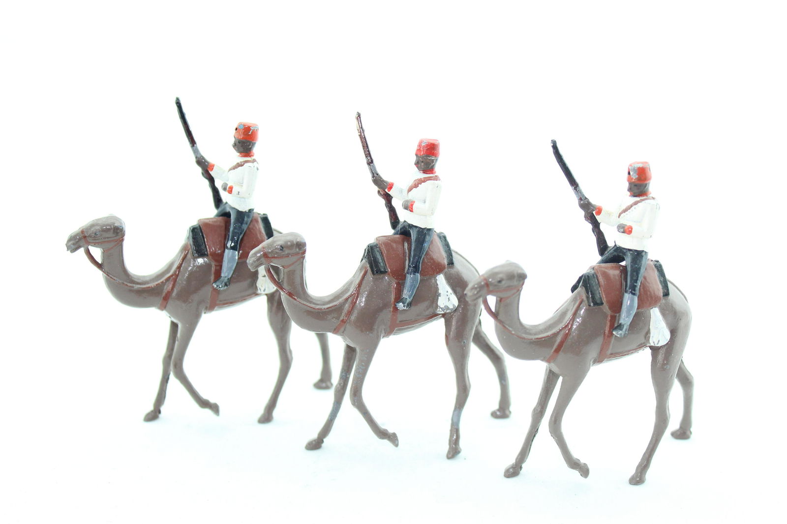 Britains Set #48 Egyptian Camel Corps (1 of 1)