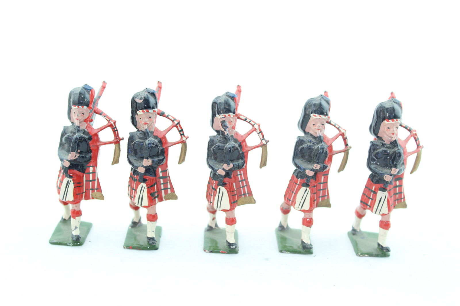 From Britains Set #69 Pipers of the Scots Guards (1 of 1)