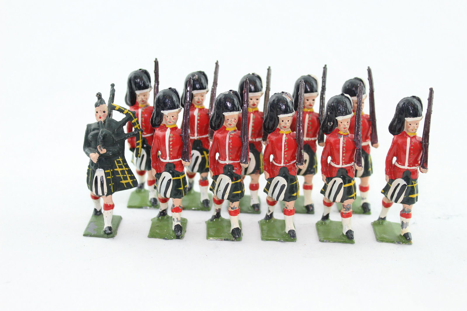 Britains Set #77 Gordon Highlanders (1 of 1)