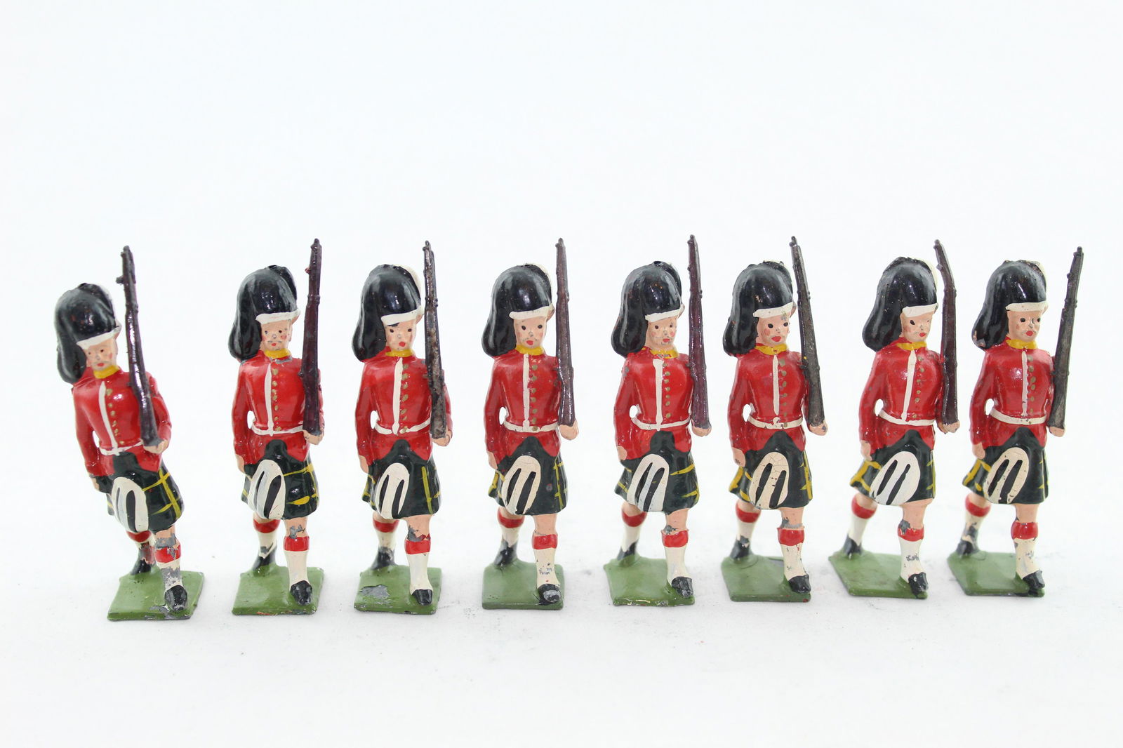 From Britains Set #77 Gordon Highlanders (1 of 1)