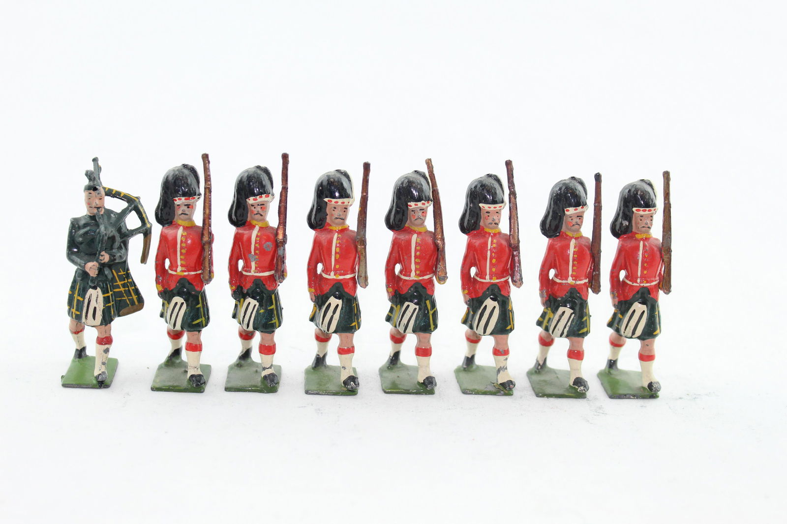 Britains Set #77 Gordon Highlanders (1 of 1)