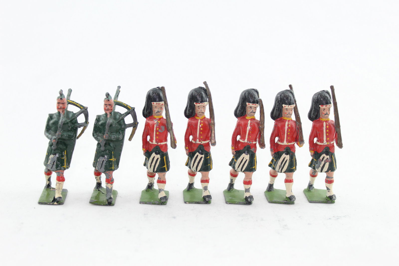 Britains Set #77 Gordon Highlanders (1 of 1)