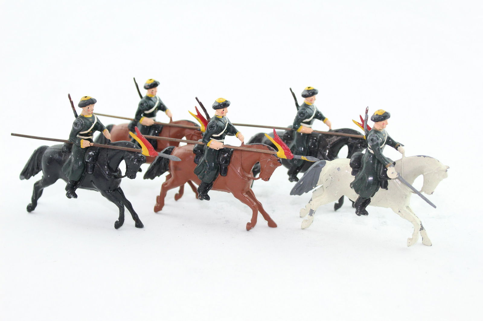 Britains Set #136 Russian Cossacks (1 of 1)