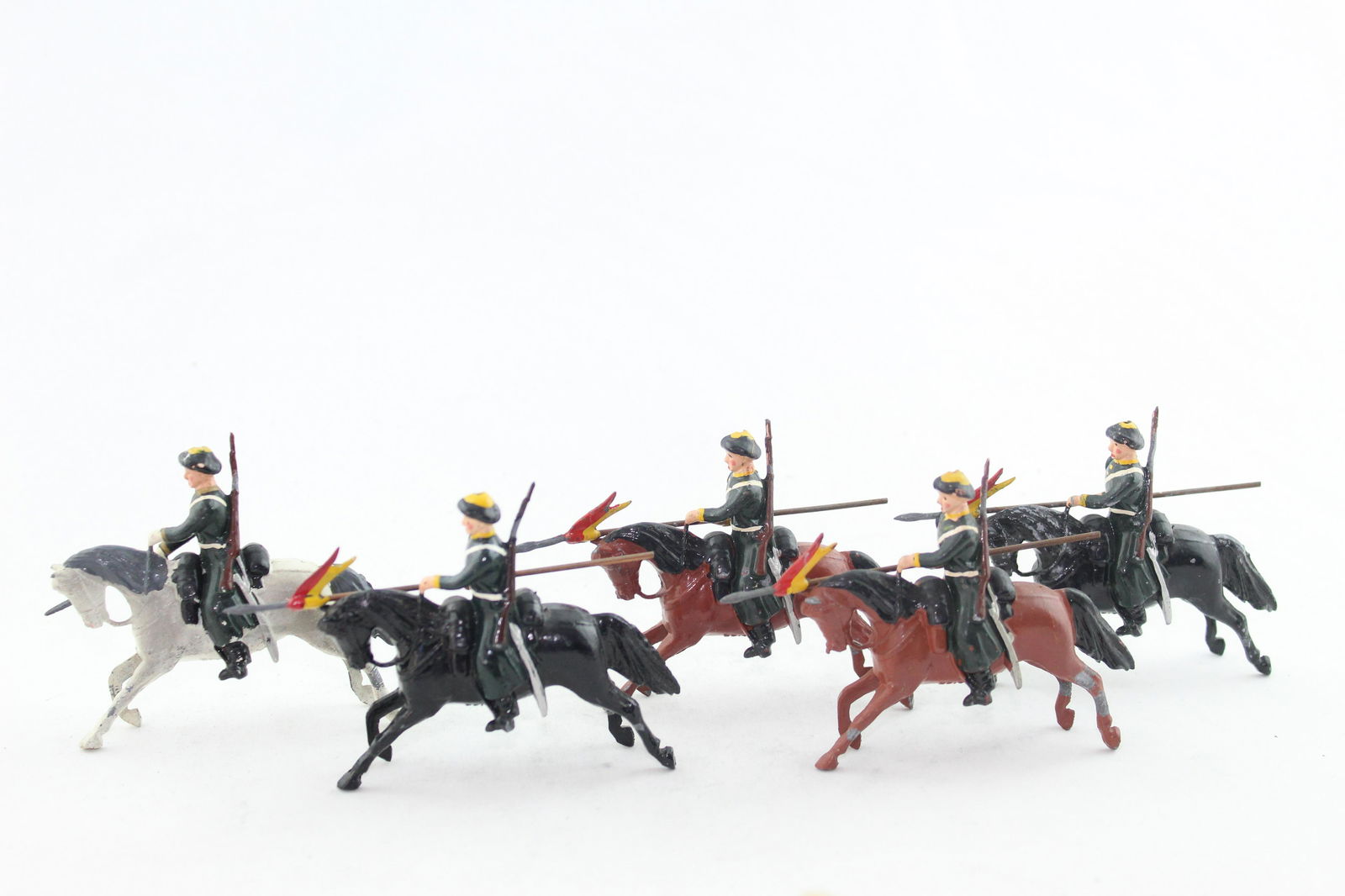 Britains Set #136 Russian Cossacks (1 of 1)