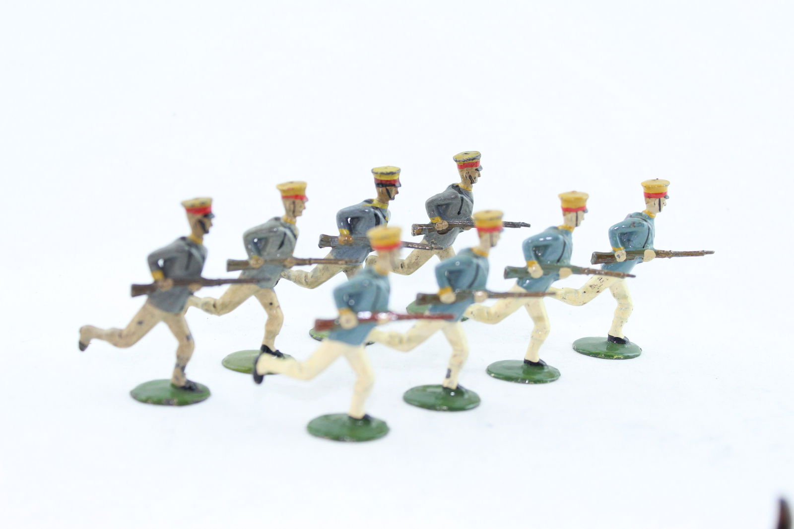 Britains Set #134 Japanese Infantry (1 of 1)