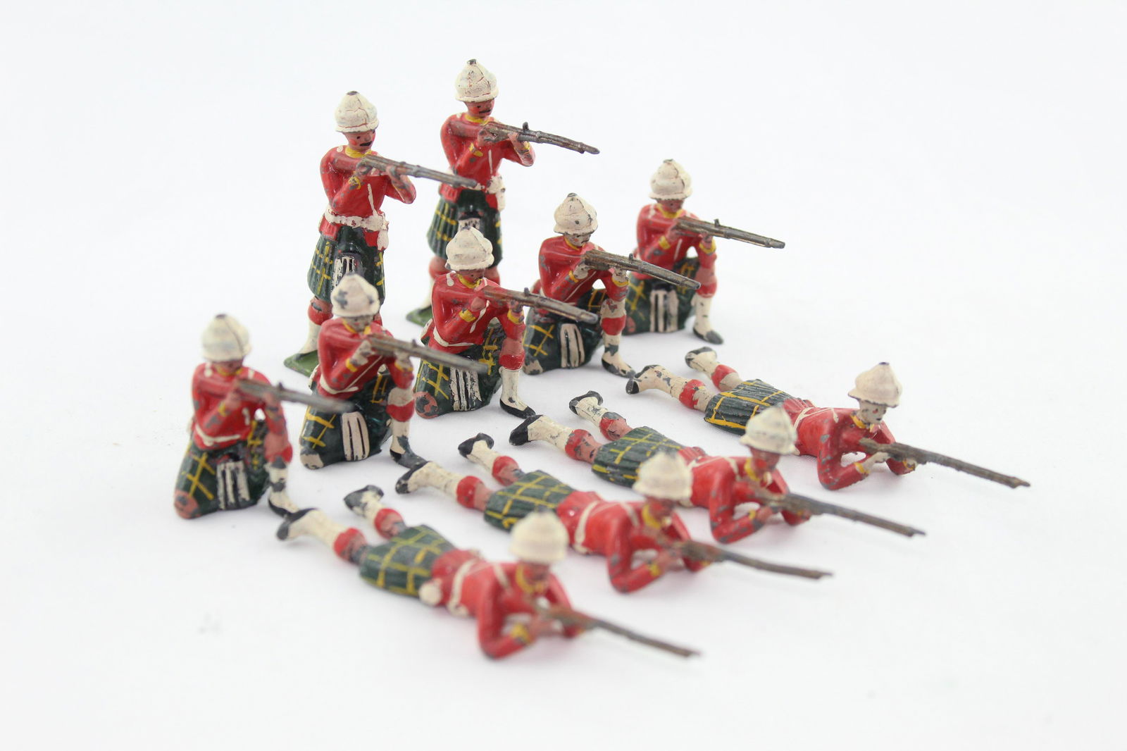 From Set #157 Gordon Highlanders Firing (1 of 1)