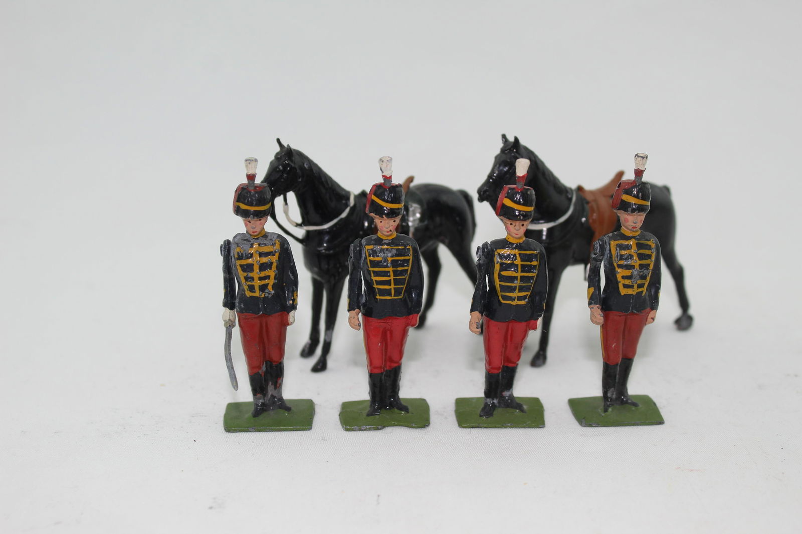 From Britains Set #182 Eleventh Hussars (1 of 1)