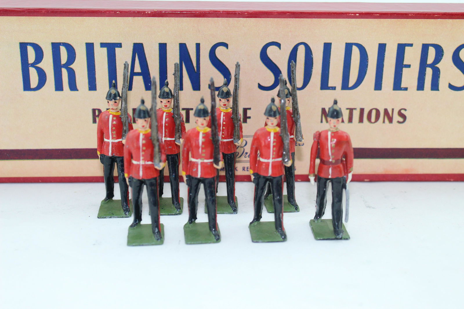 Britains Set #76 Middlesex Regiment (1 of 1)