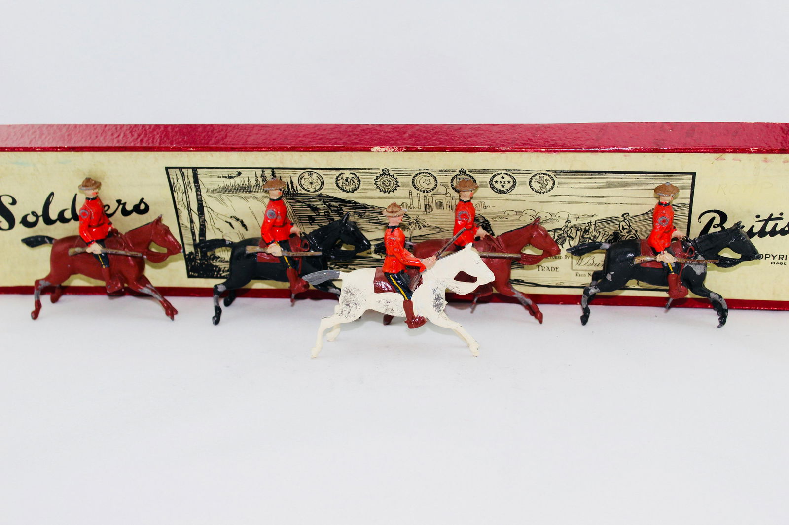 Britains Set #1349 North West Mounted Police (1 of 1)