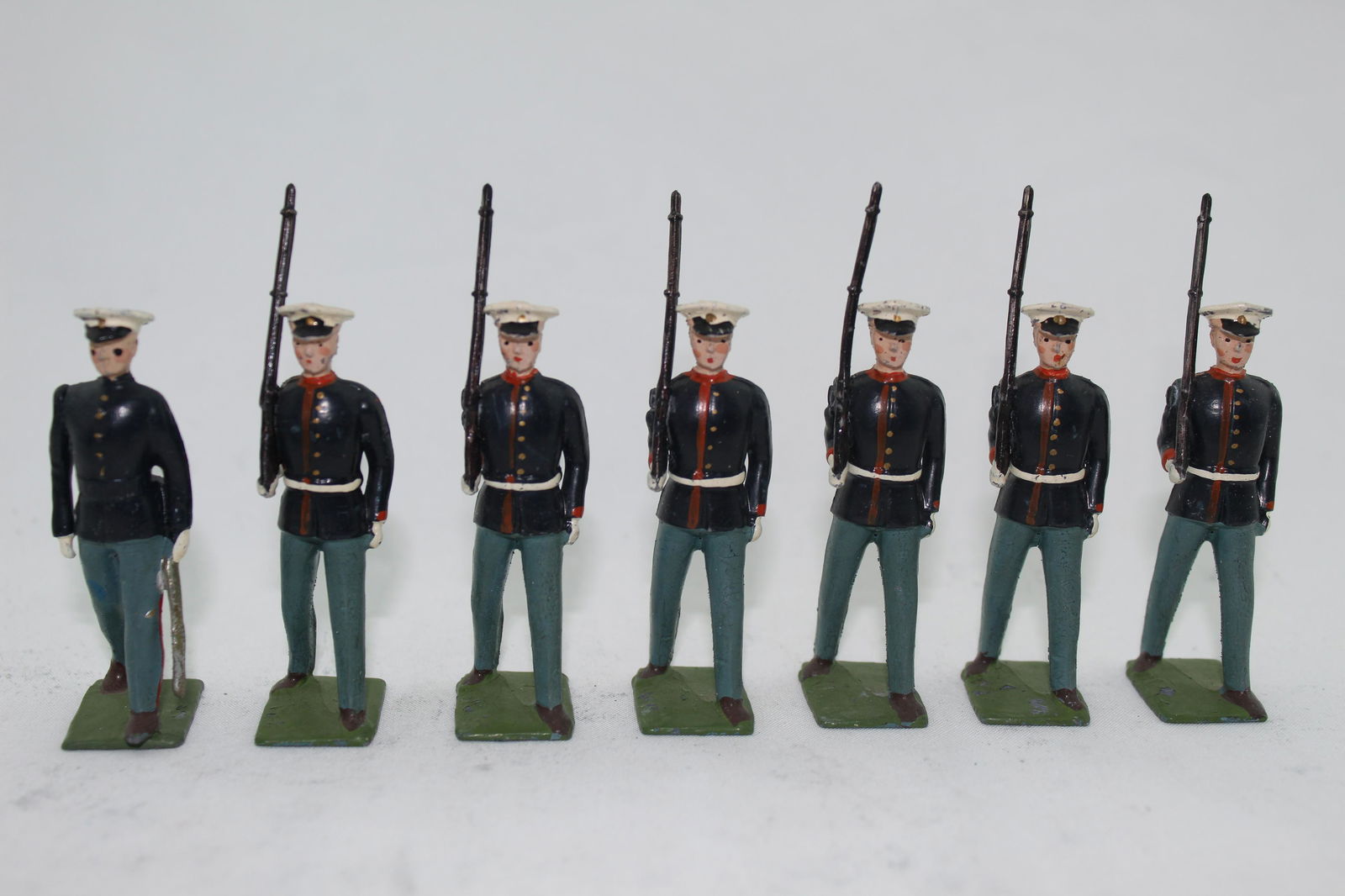 Britains Set #228 U.S. Marines (1 of 1)