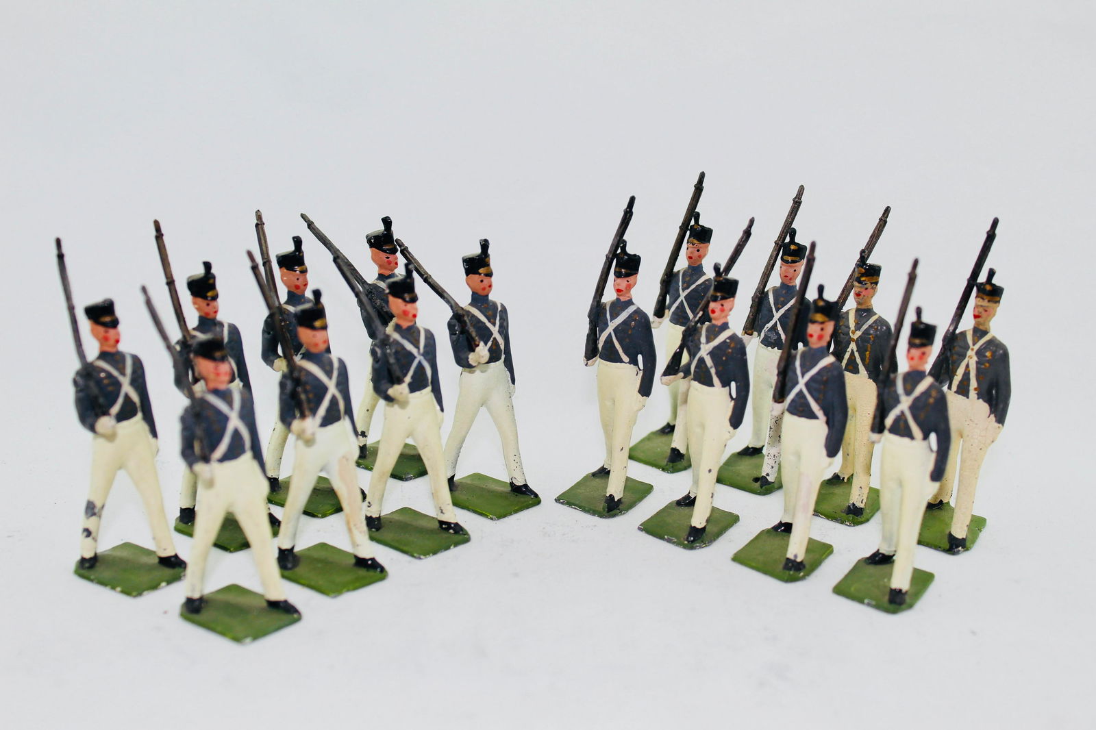 Britains Set #299 West Point Cadets Summer (1 of 1)