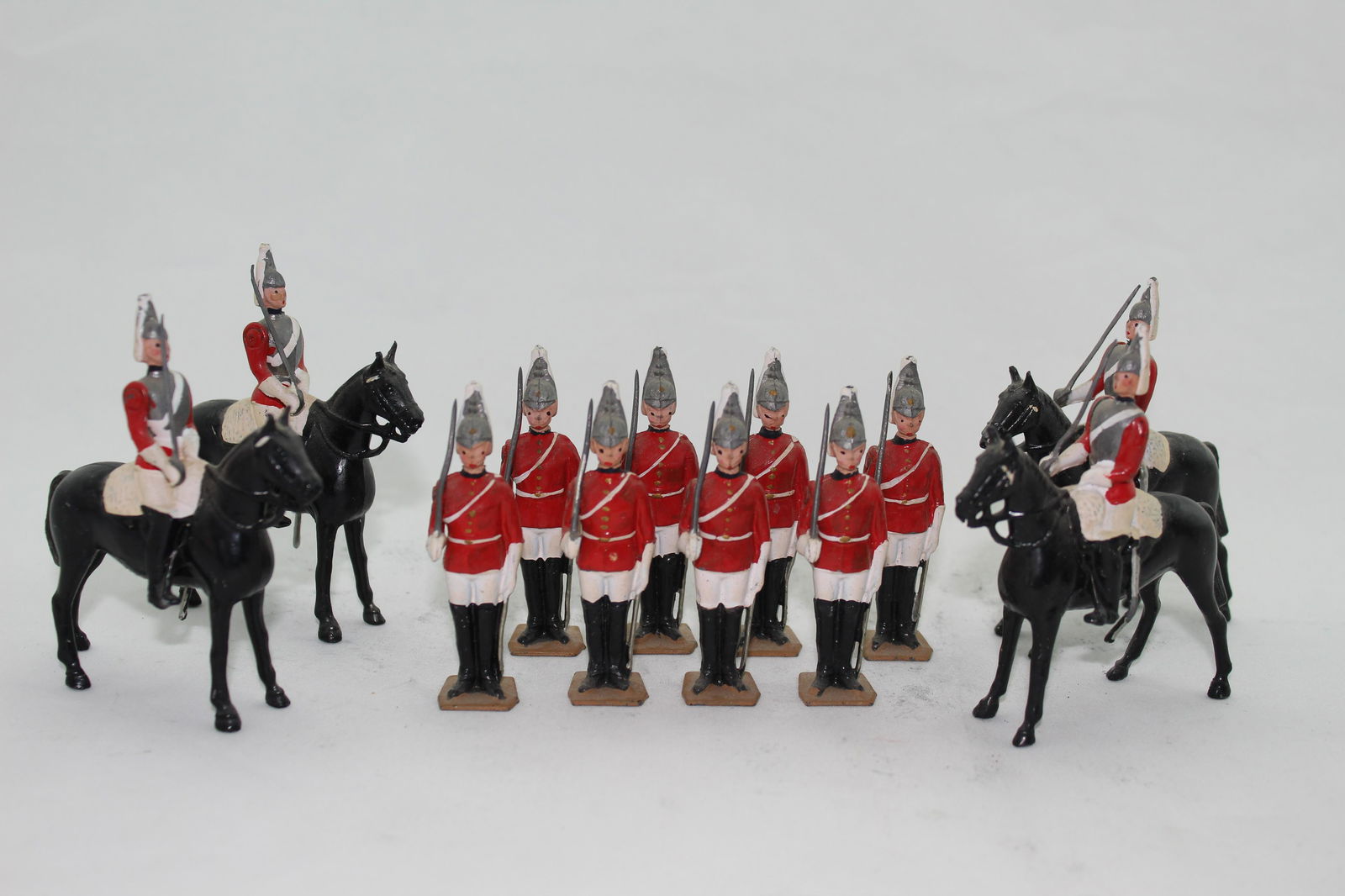 Britains Sets #2029 Life Guards Mounted & Foot (1 of 1)