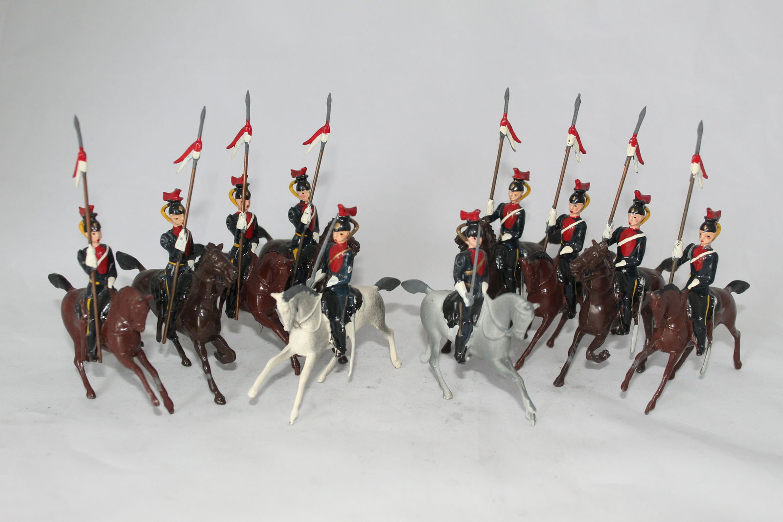 Britains Set #2076 Twelfth Lancers (1 of 1)