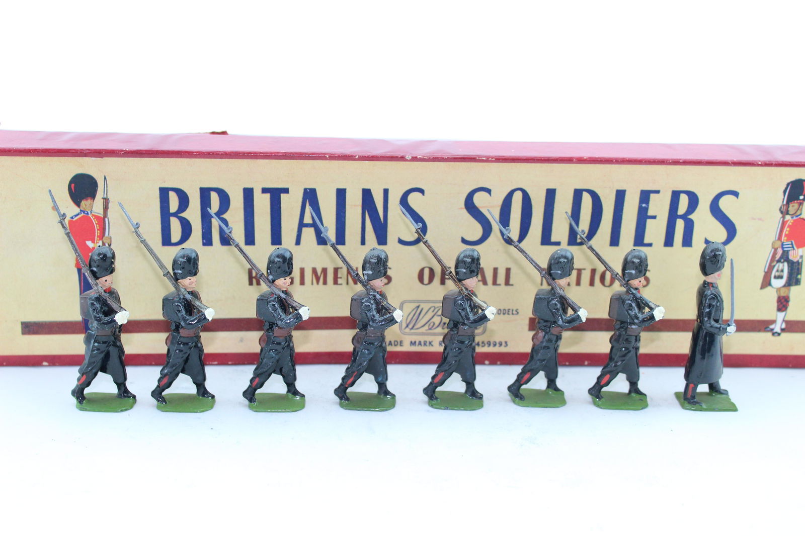 Britains Set #2009 Belgian Grenadiers (1 of 1)