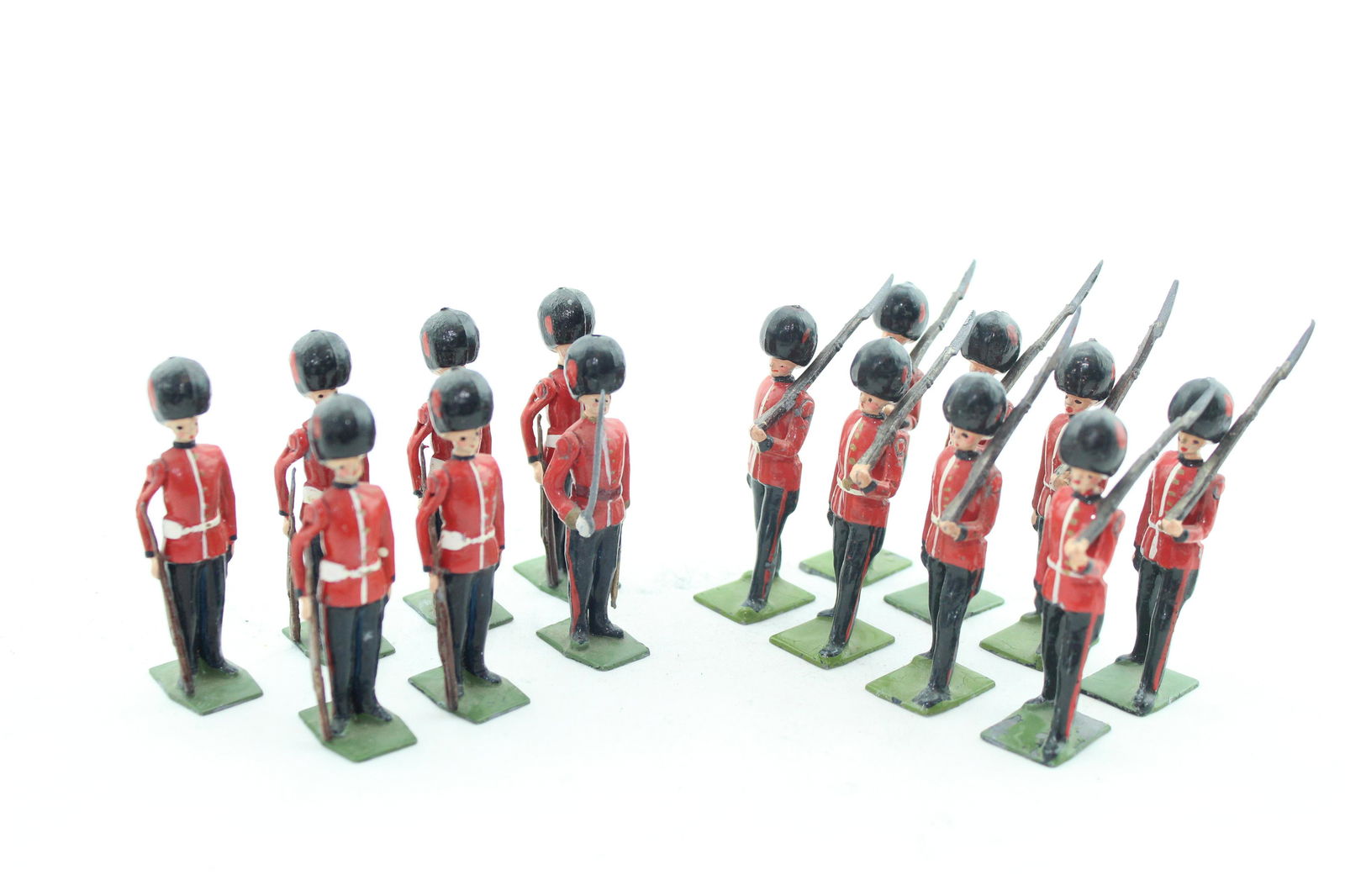 Britains Canadian and British Guards (1 of 1)