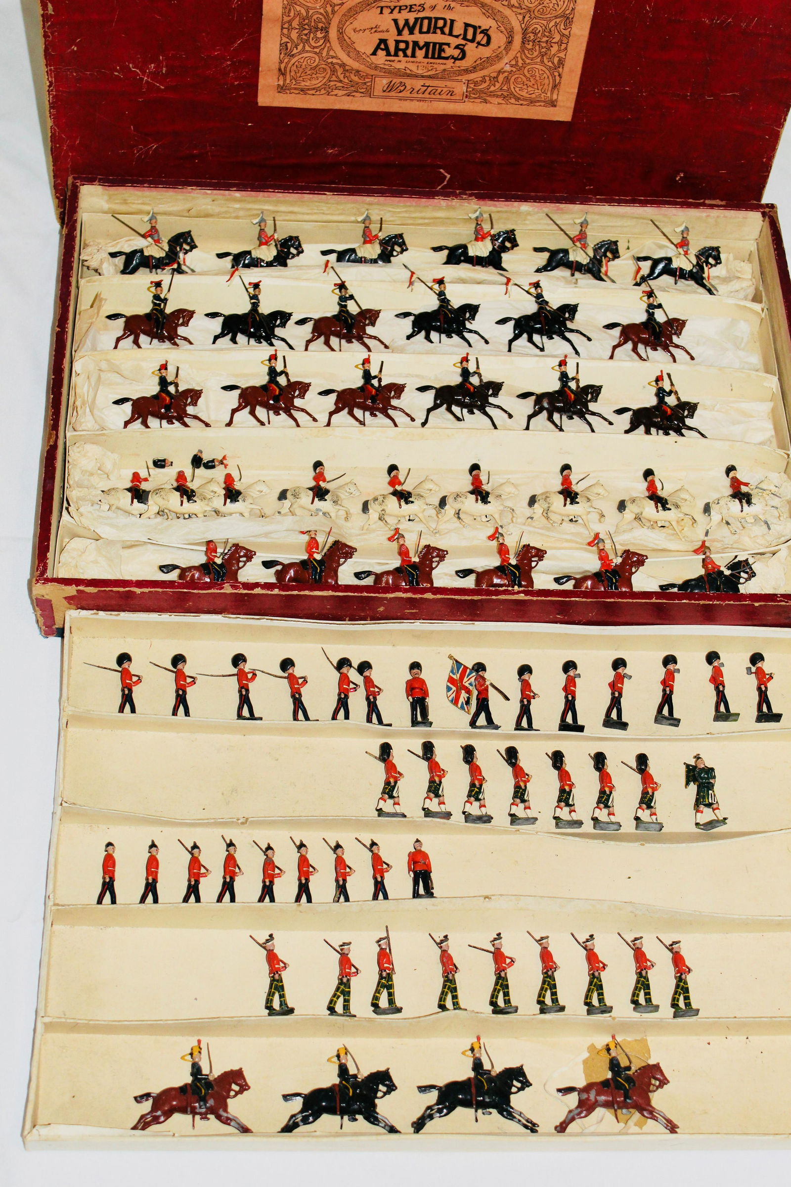 Britains partial Set #1267 Large Presentation (1 of 1)