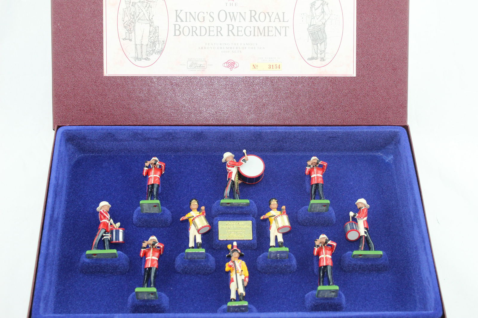 Britains Ltd. Ed. King's Own Scottish Borderers (1 of 1)