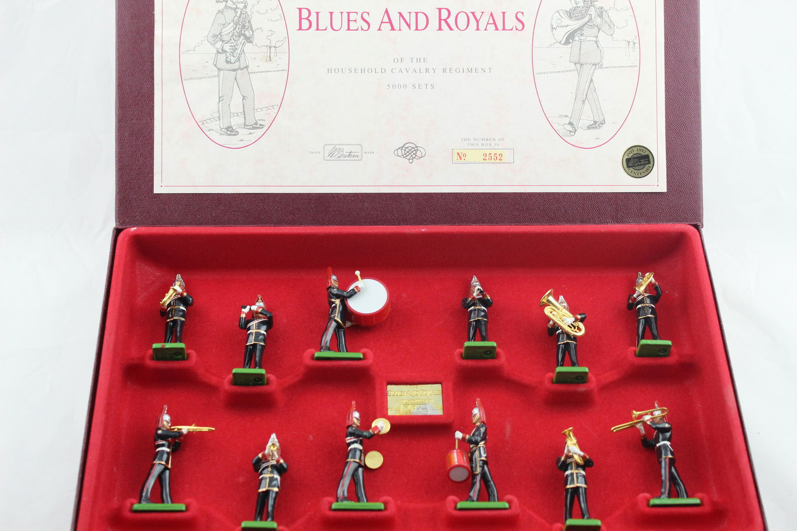 Britains Ltd. Ed. Blues & Royals Band (1 of 1)