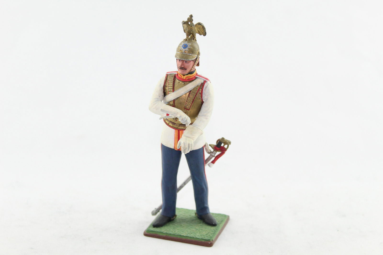 St. Petersburg-made Garde du Corps officer (1 of 1)