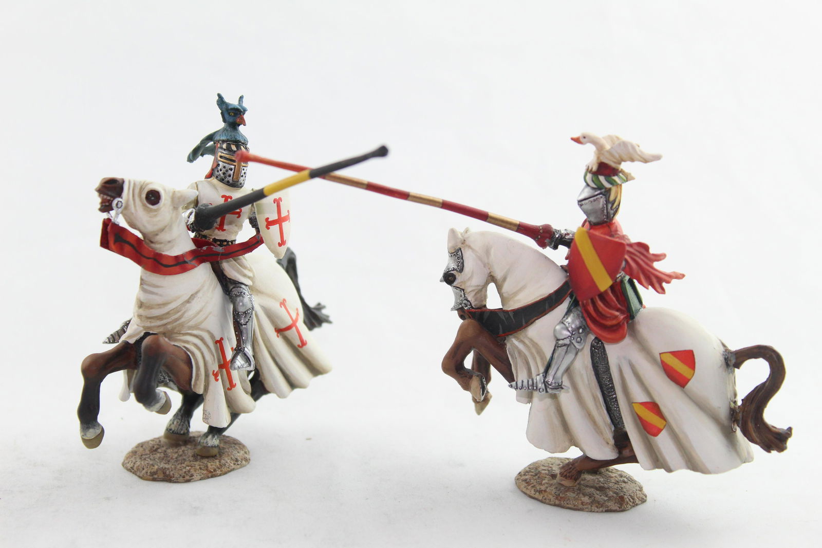 Al Charles Knights painted by J. Abell (1 of 1)