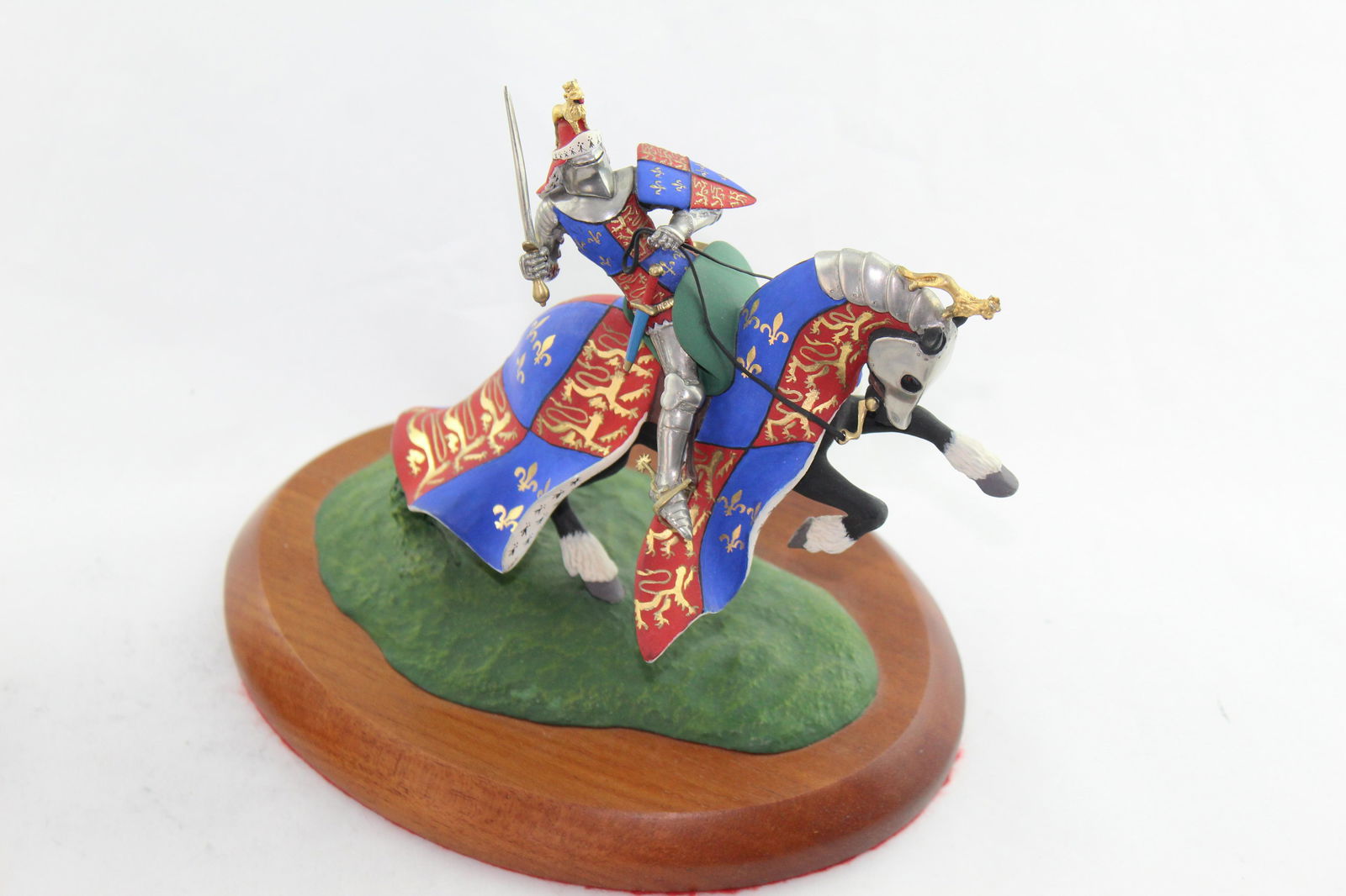 Brian Rodden Mounted Henry V (1 of 1)