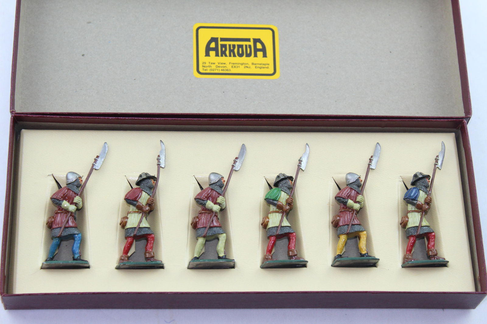 Panoply (Arkova) Knights Men at Arms (1 of 1)