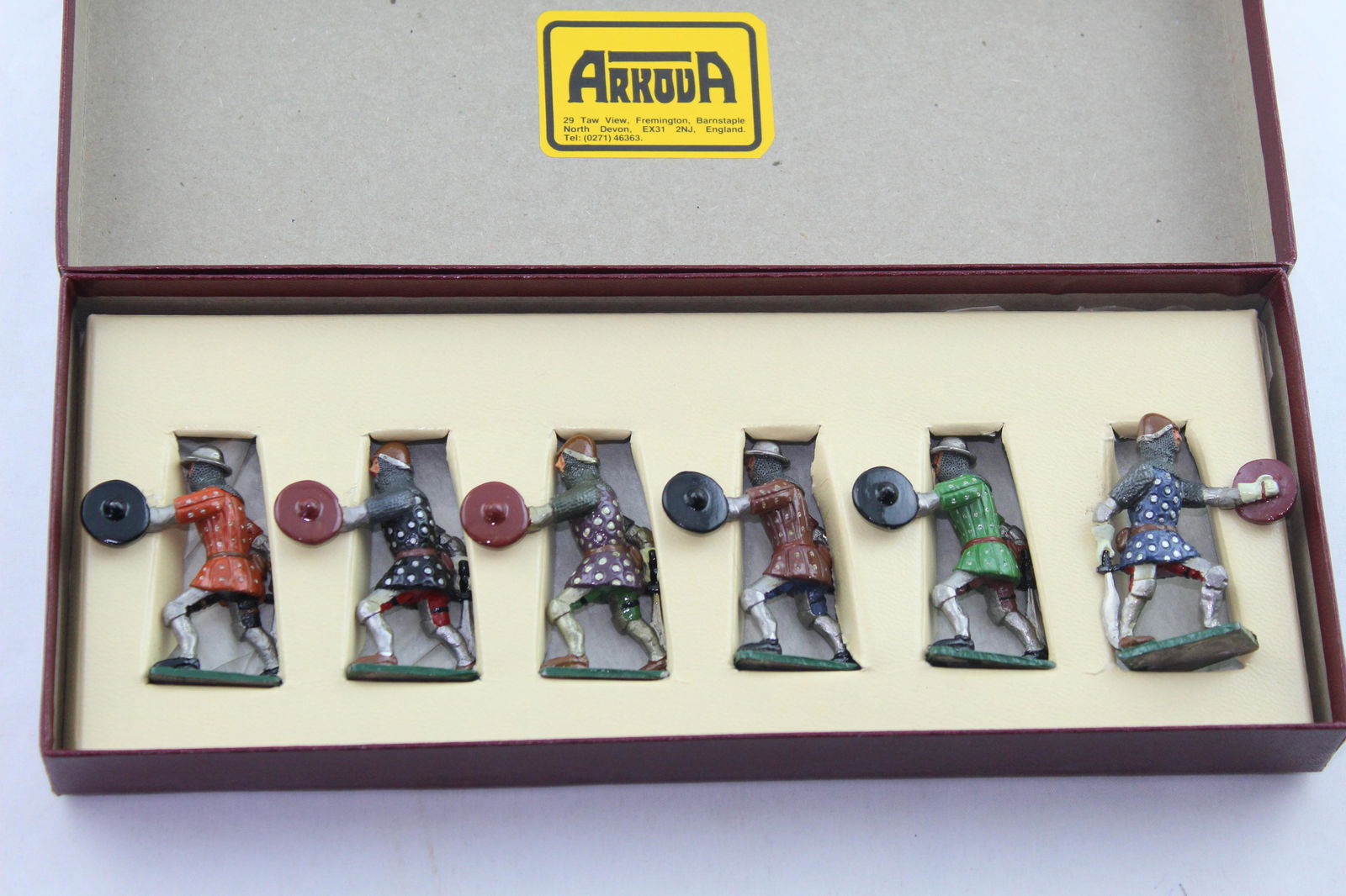 Panoply Knights Sergeants with Swords (1 of 1)