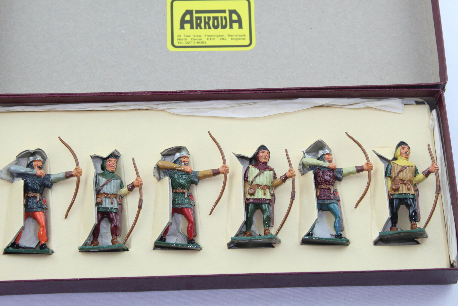 Panoply Knights English Archers (1 of 1)