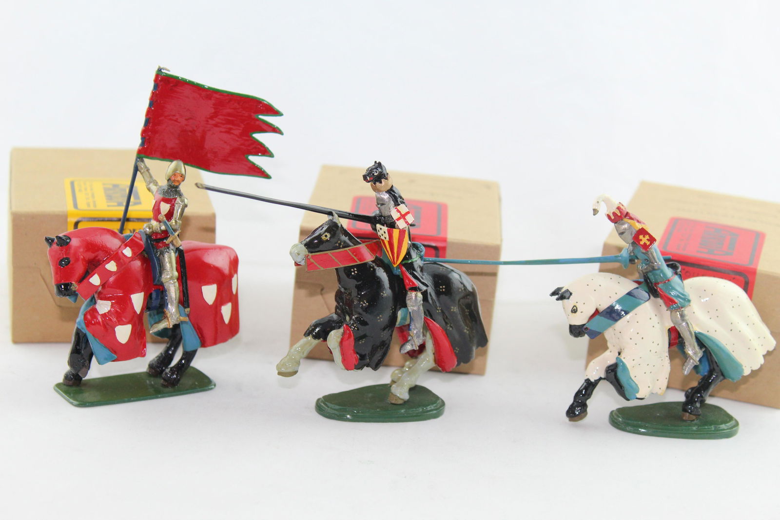 Panoply Three Mounted Knights (1 of 1)