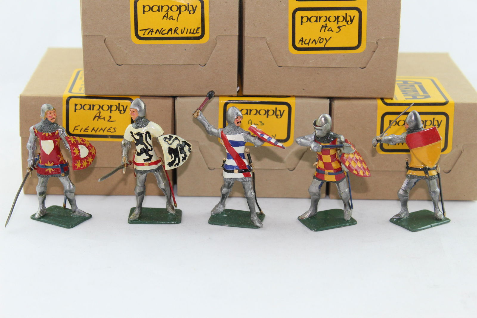 Panoply Foot Knights Aa1 through Aa5 (1 of 1)