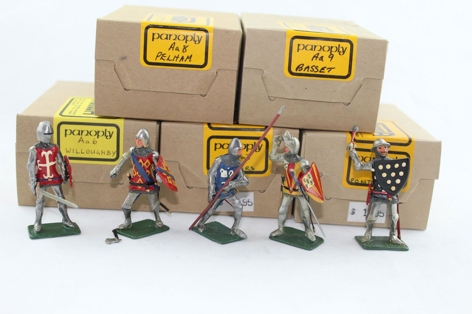 Panoply Foot Knights Aa6 through Aa10 (1 of 1)