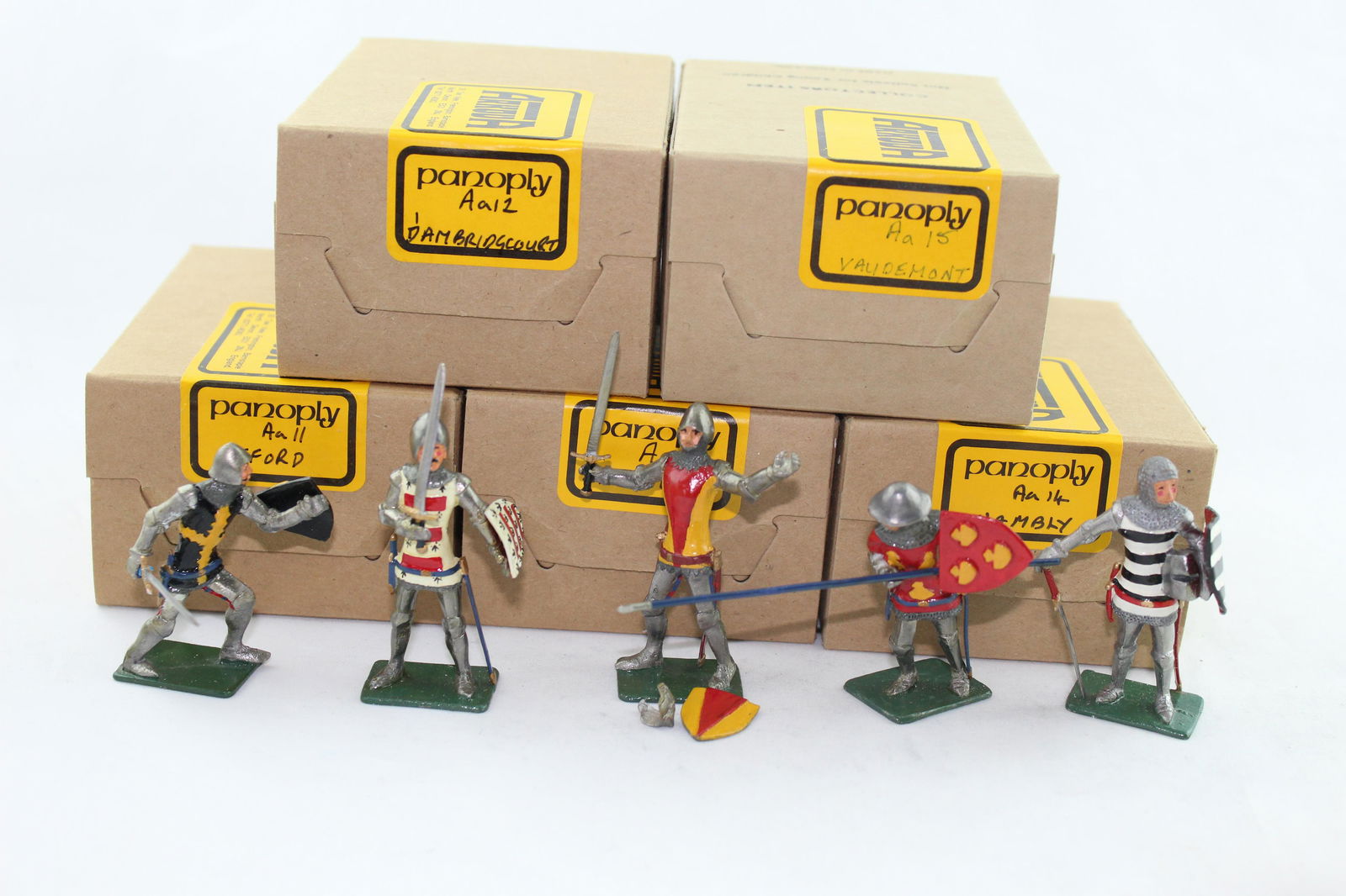 Panoply Foot Knights Aa11 through Aa15 (1 of 1)