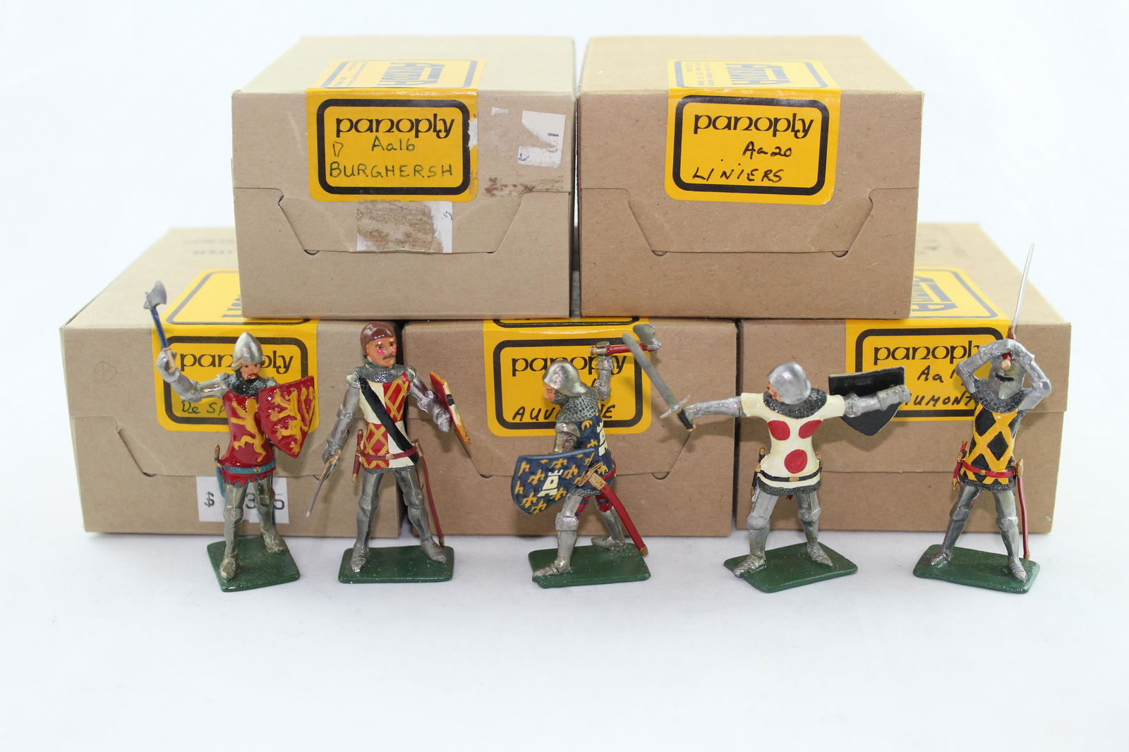 Panoply Foot Knights Aa16 through Aa20 (1 of 1)