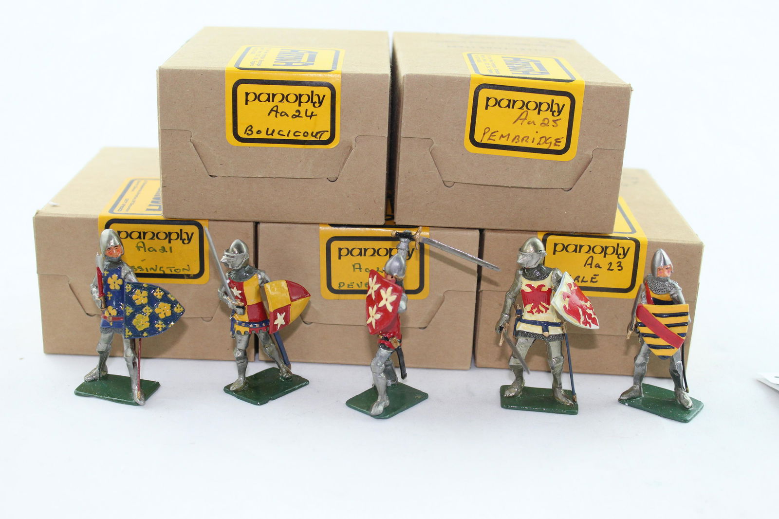 Panoply Foot Knights Aa21 through Aa25 (1 of 1)