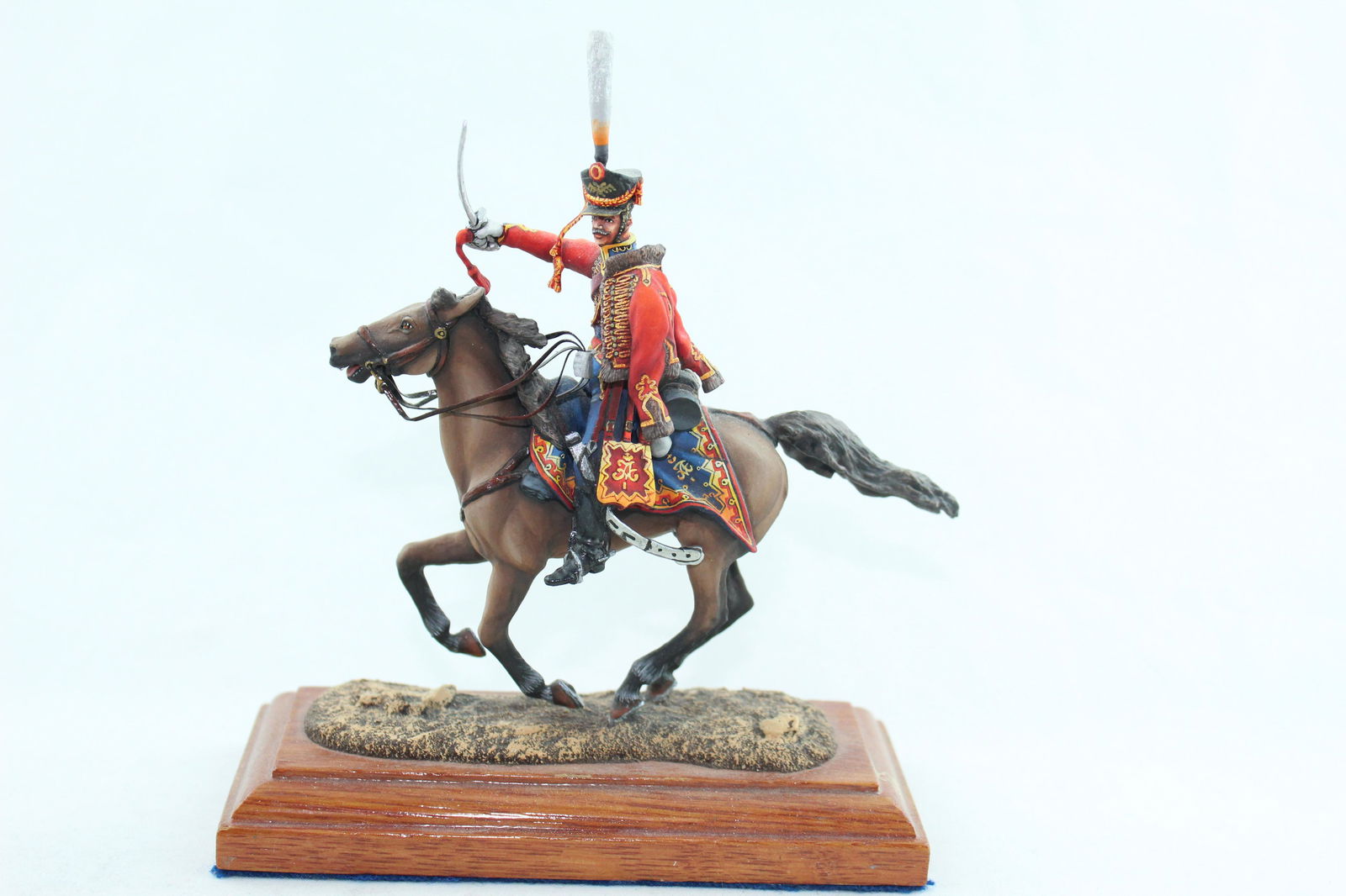 St. Petersburg-made Russian Life Guard Hussar (1 of 1)