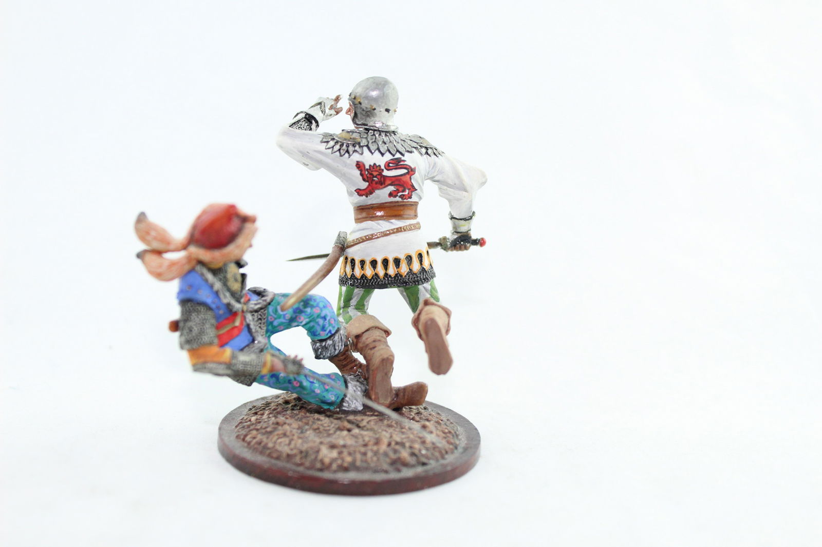 St. Petersburg Collection Knight & Mongol Combat (1 of 1)