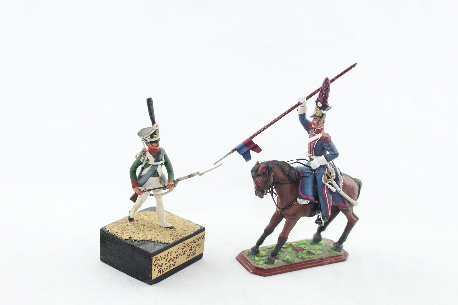 St. Pete. Polish Lancer v. Russian Grenadier (1 of 1)