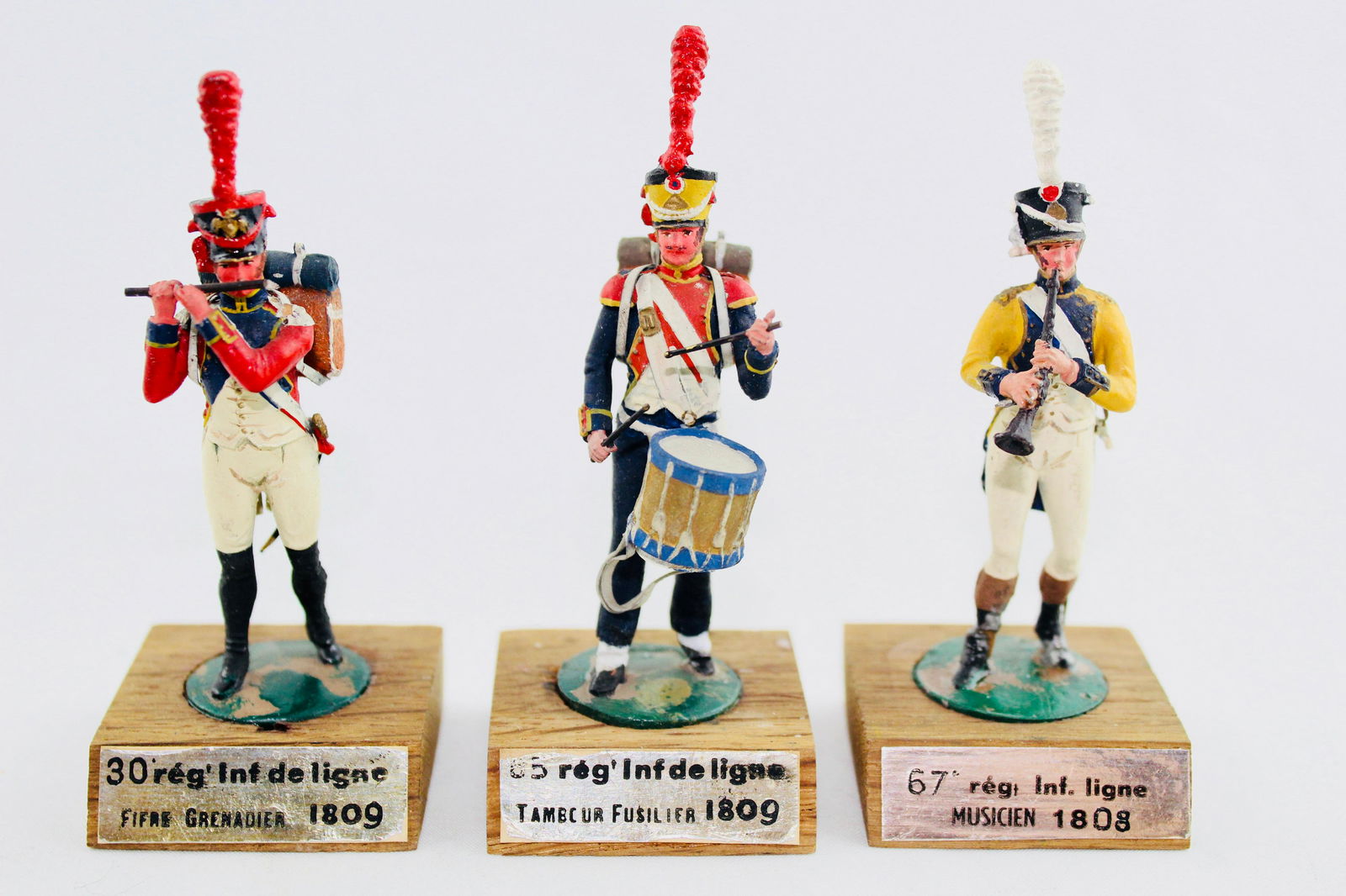 Dumesnil French Napoleonic soldiers (1 of 1)