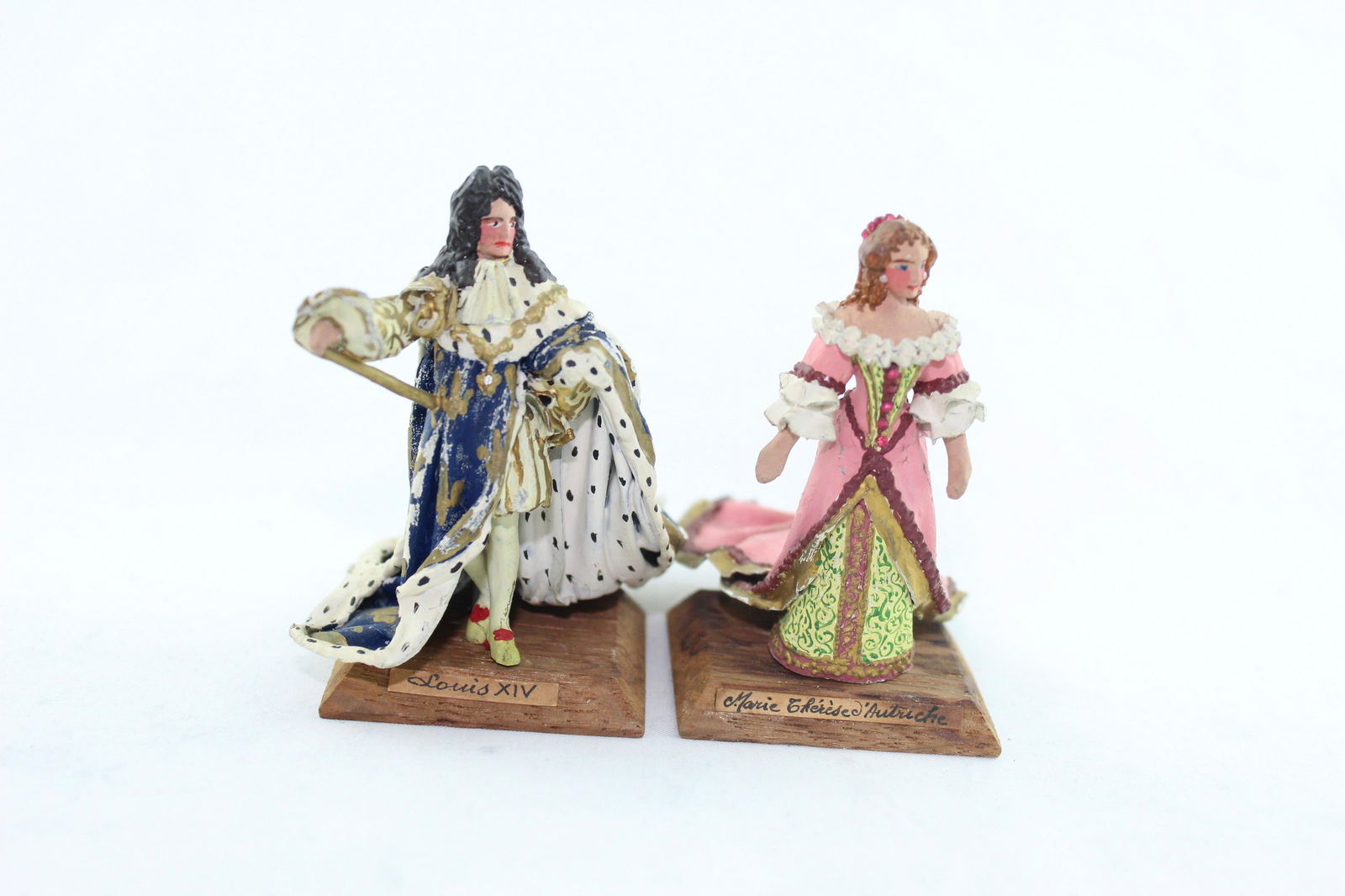 Bernard Vanot Louis XIV and Marie Therese (1 of 1)