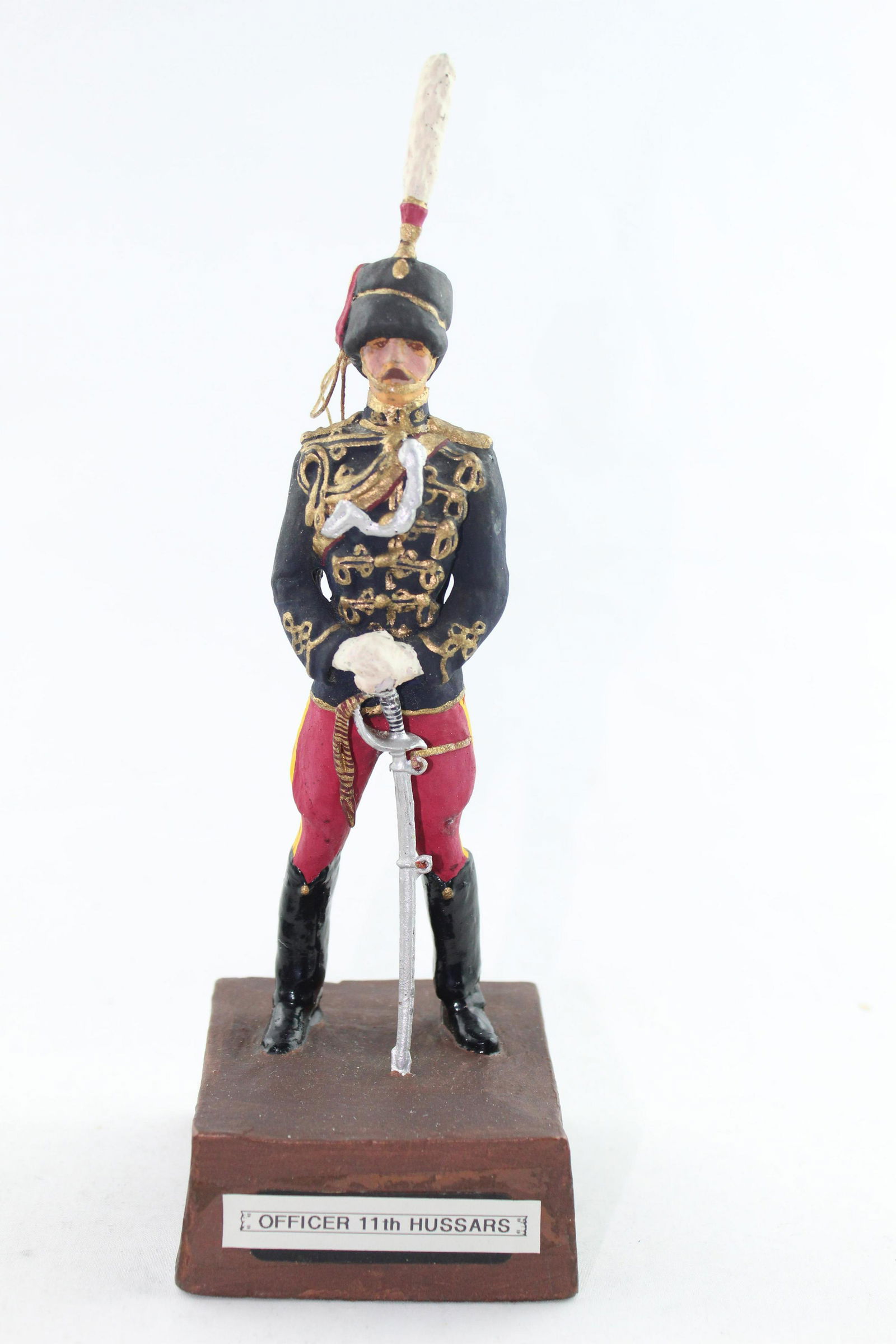 Willetts/Sentry Box 11th Hussars Officer (1 of 1)