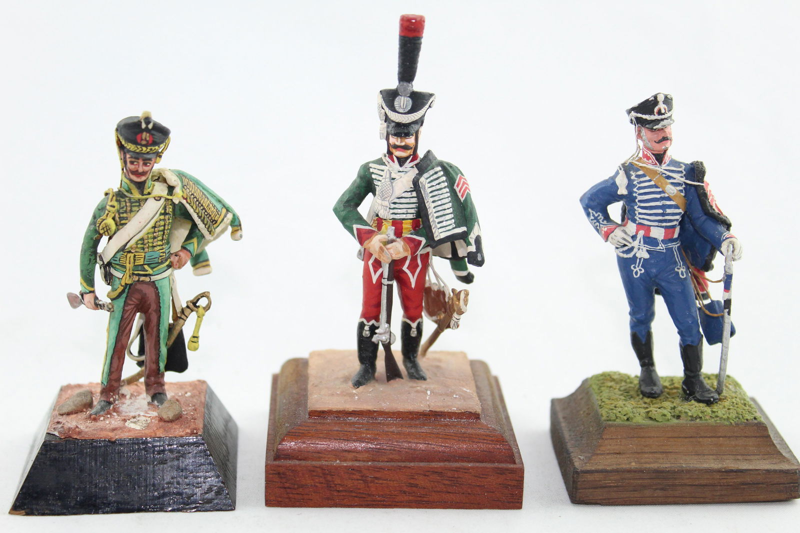 Charles Stadden Napoleonic Hussars 1812 (1 of 1)